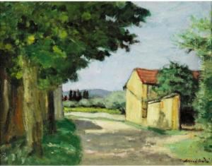 Chemin Sous Les Arbres by Albert Andre