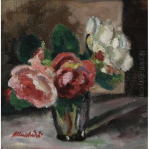 Bouquet De Roses by Albert Andre