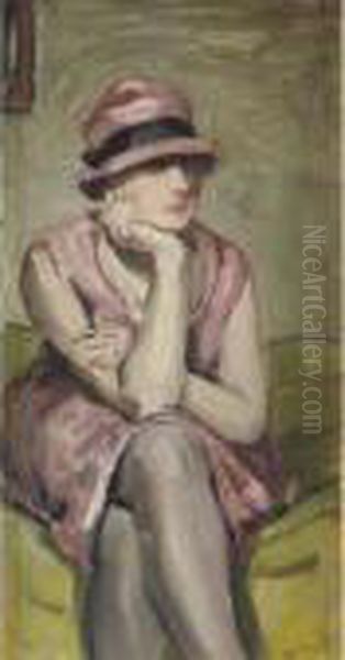 Femme Au Chapeau - view 1