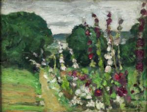 Rose Tremieres - view 1