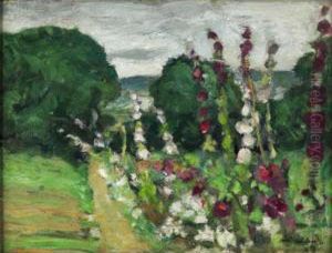 Rose Tremieres by Albert Andre