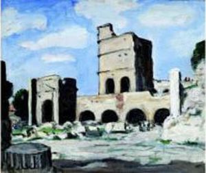 Vieilles Ruines A Arles