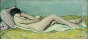  Femme Nue Couchee Sur Le Dos, 1928 