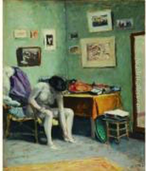 Femme Nue, Interieur, 1897 - view 1