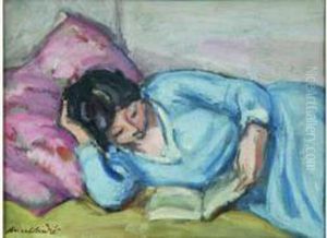 La Lecture by Albert Andre