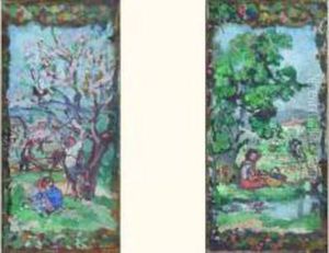 Les Travaux Des Champs : Le Printemps Et L'ete by Albert Andre