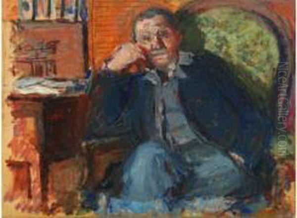  Homme Au Fauteuil  - view 1