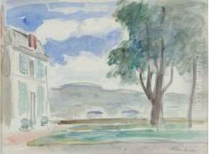 Maison Et Parc En Terrasse by Albert Andre