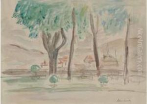 Parc En Terrasse by Albert Andre