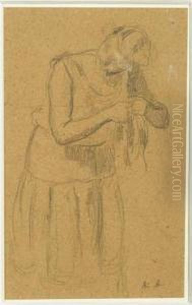La Toilette. - view 1