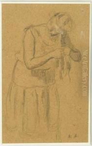 La Toilette. by Albert Andre