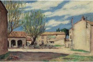 Hameau De PaliiÂ¿Â½re Saint Victor La Coste by Albert Andre