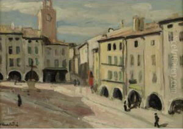 Place Du Marche A Bagnols Sur Ceze - view 1