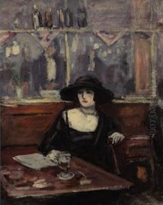 Woman In A Cafe Woman In A Cafe