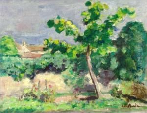 Coin De Jardin by Albert Andre