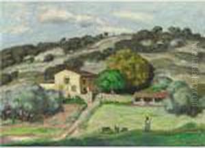 Environs D'aix En Provence by Albert Andre