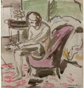 Nu Au Fauteuil Nu Au Fauteuil