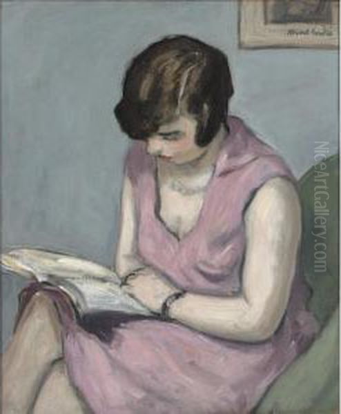 Femme Lisant - view 1