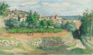 Vue De Laudun Vue De Laudun