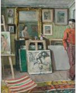L'atelier De L'artiste by Albert Andre
