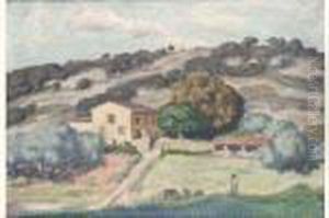 "environ D'aix-en-provence, 1905". by Albert Andre