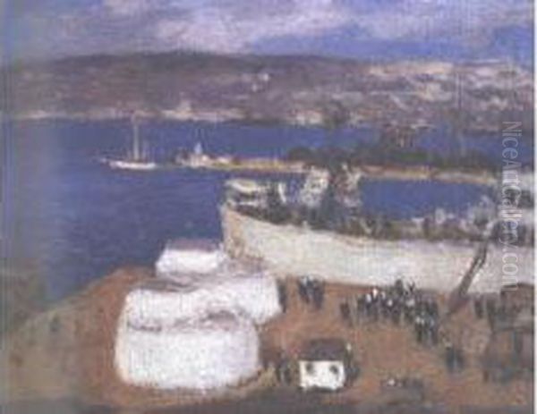 Port Mediterraneen - view 1