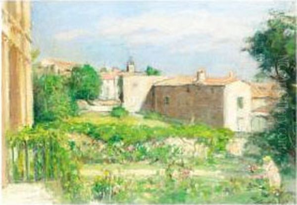 Le Jardin Du Peintre A Laudun - view 1