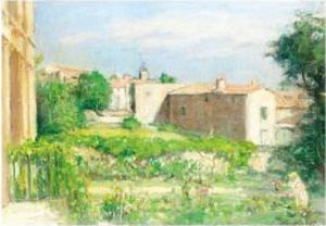 Le Jardin Du Peintre A Laudun