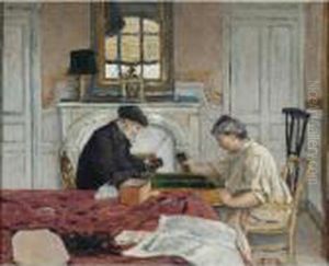 Renoir Et Sa Femme, Interieur Renoir Et Sa Femme, Interieur