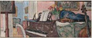Interieur Aux Instruments De Musique by Albert Andre