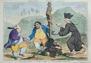 The Coalition Dance by James Gillray