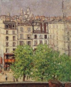 Le Sacre-coeur by Albert Andre