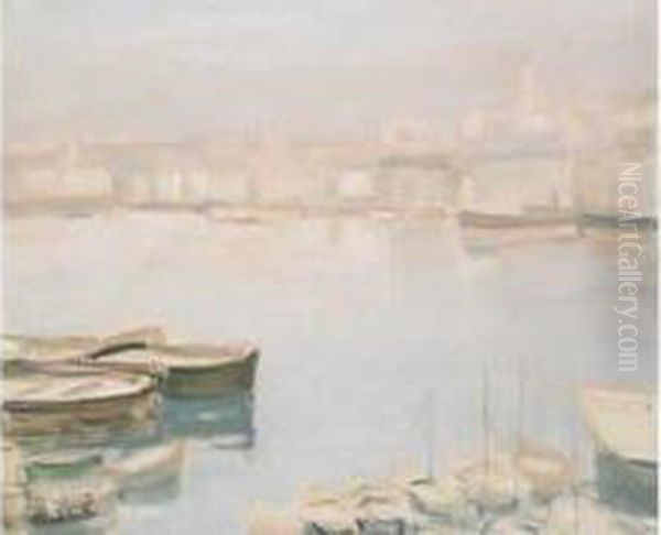 Marseille, Matin D'hiver - view 1