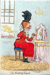 The Finishing Touch by James Gillray
