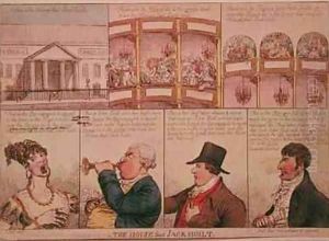 The House that Jack Built 2 by James Gillray