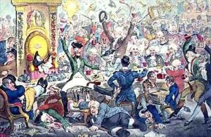 The Union Club 6 by James Gillray