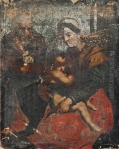 The Barberini Holy Family by Andrea Del Sarto