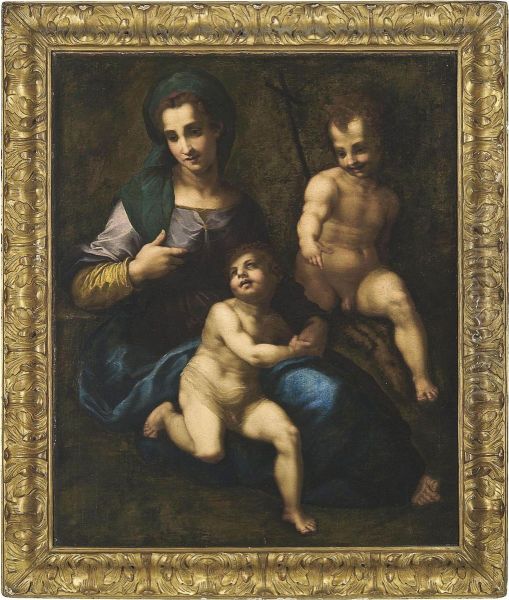 The Madonna And Child With The Infant Saint John The Baptist - view 1