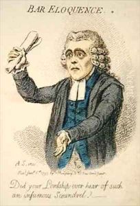 Bar Eloquence by James Gillray