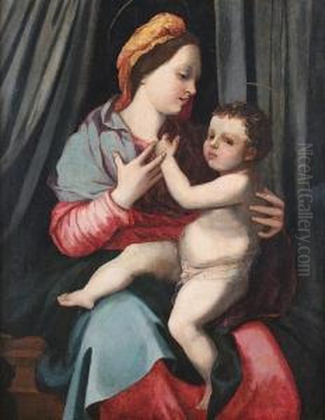 The Madonna And Child - view 1