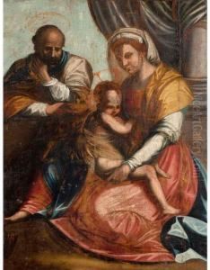 Sacra Famiglia by Andrea Del Sarto