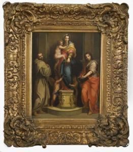 Madonna Delle Arpie by Andrea Del Sarto