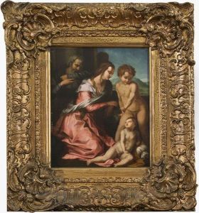 Sacra Famiglia by Andrea Del Sarto