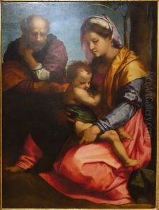 The Holy Family by Andrea Del Sarto
