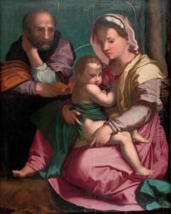 The Barberini Holy Family by Andrea Del Sarto
