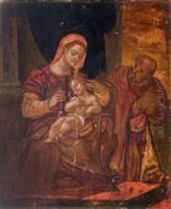 Sacra Famiglia by Andrea Del Sarto