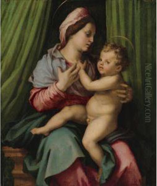 Madonna And Child - view 1