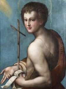 Saint Jean-baptiste by Andrea Del Sarto