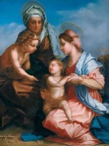 Madonna Col Bambino by Andrea Del Sarto