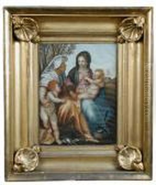 The Madonna And Child With Saint Elizabeth And The Infant Saint John The Baptist - view 1